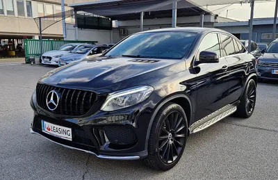 Mercedes-Benz GLE 350 d AMG-Line 4Matic